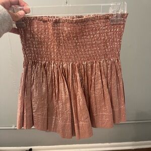 KOCH PINK SPARKLE SKIRT